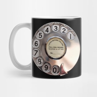 Rotary-dial Mug